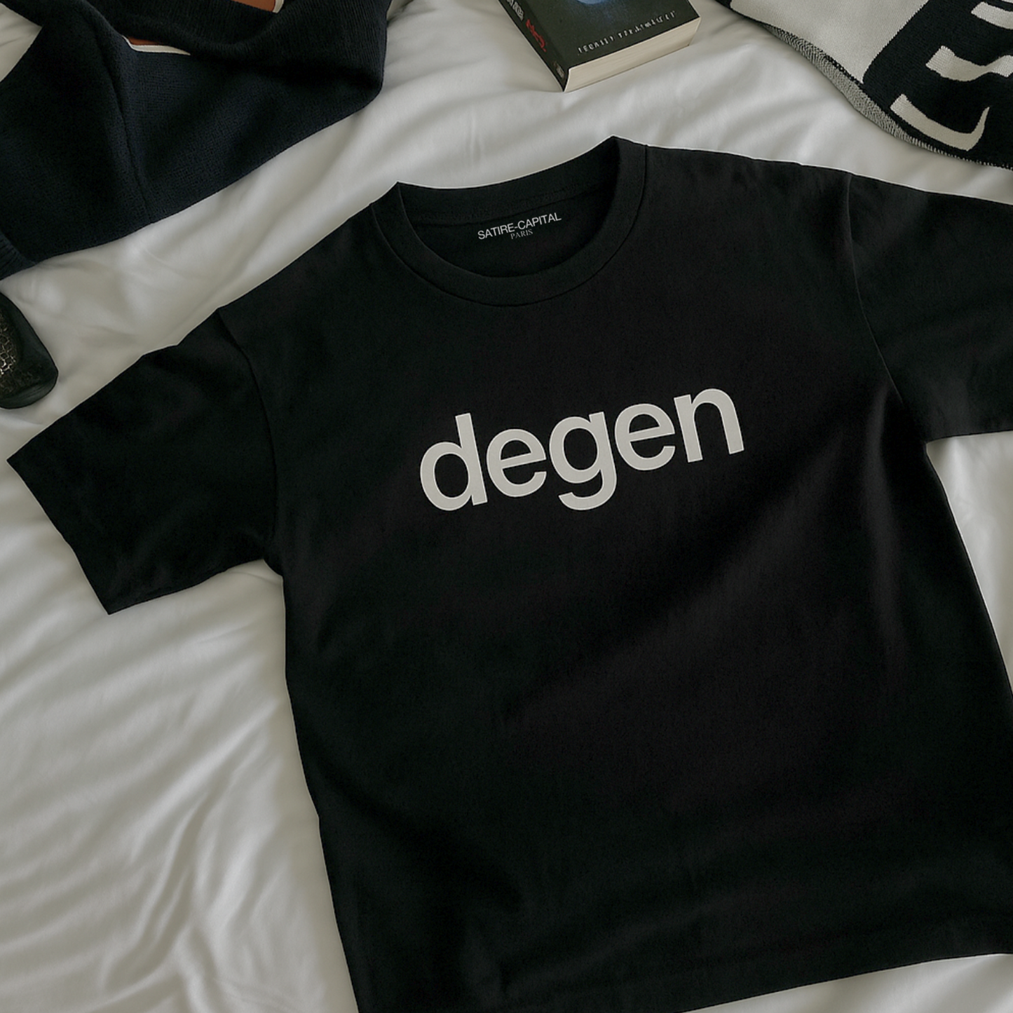 "DEGEN" TEE