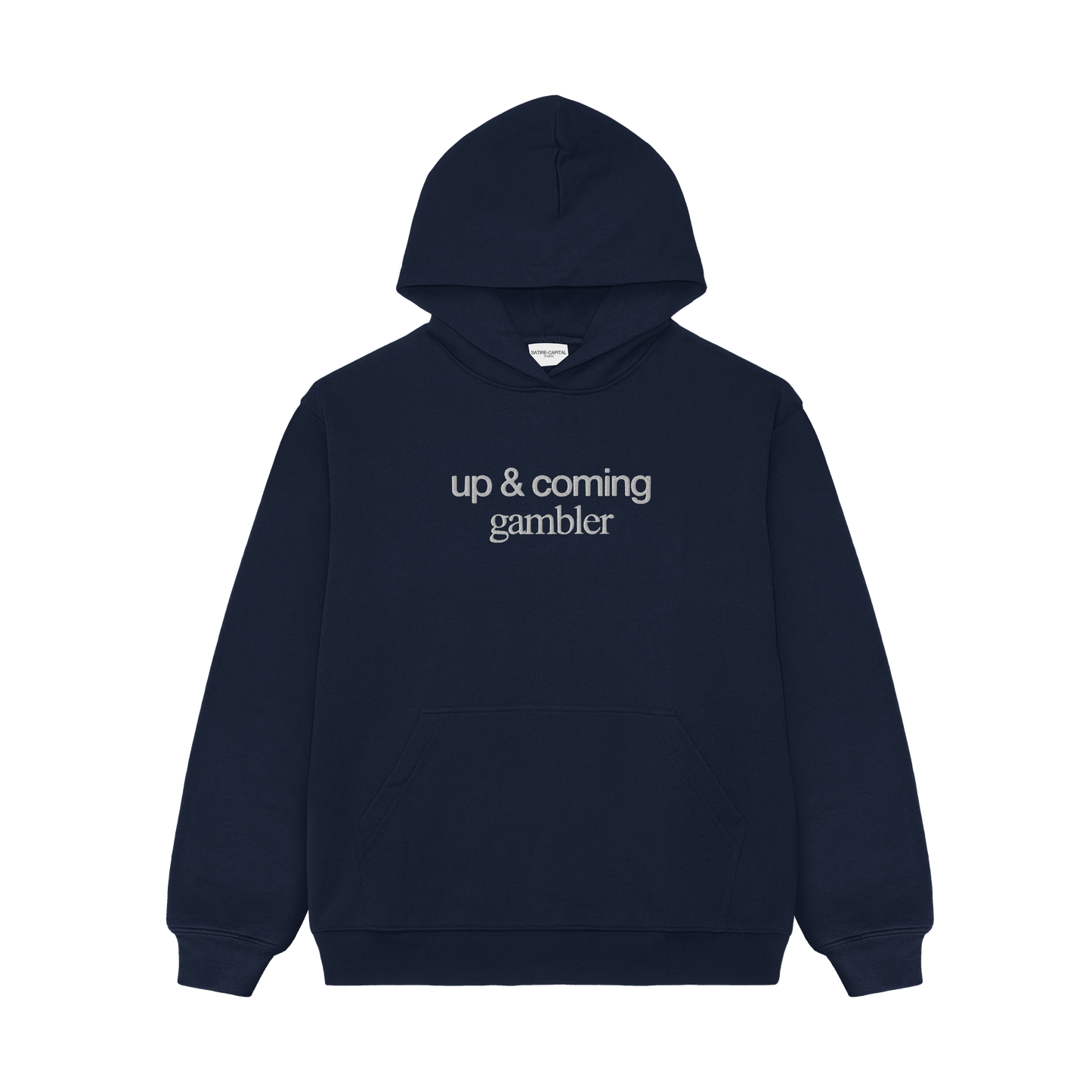 "UP & COMING GAMBLER" HOODIE
