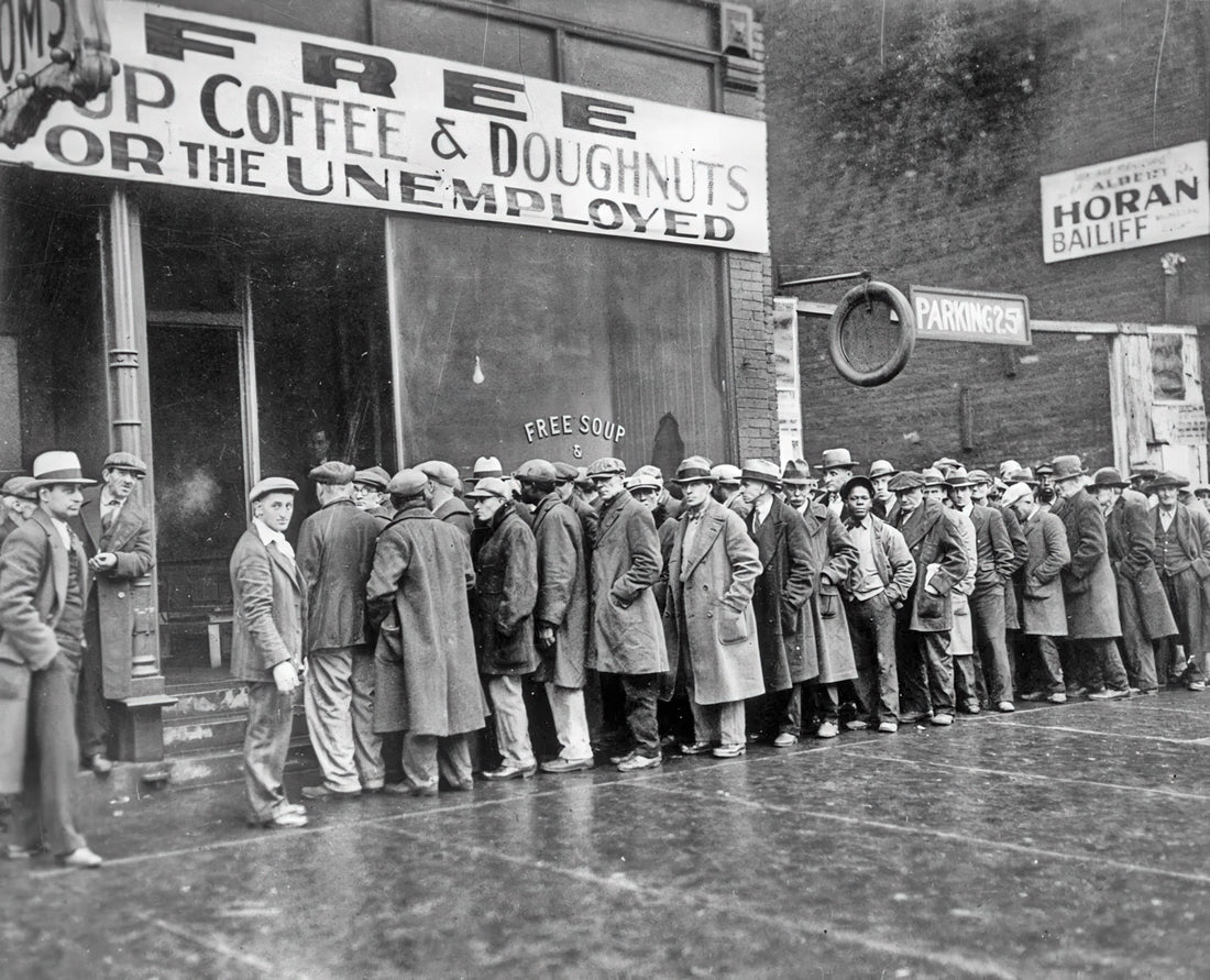 The Great Depression: Lessons Learned from the 1929 Stock Market Crash