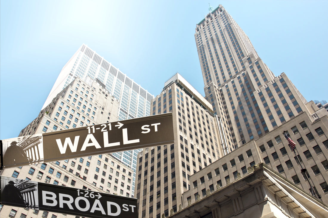 The History of Wall Street