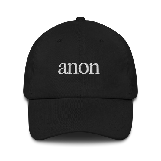 "ANON" HAT