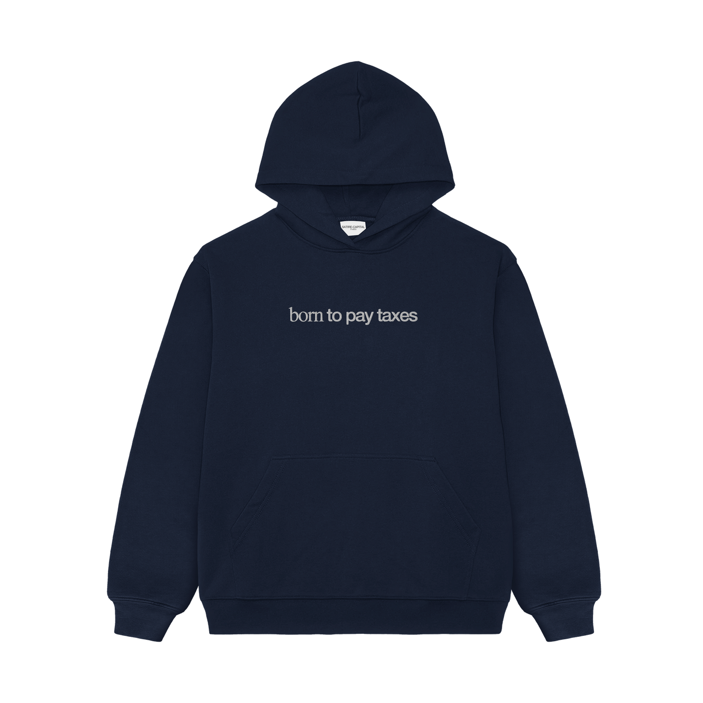 "BORN TO PAY TAXES" HOODIE