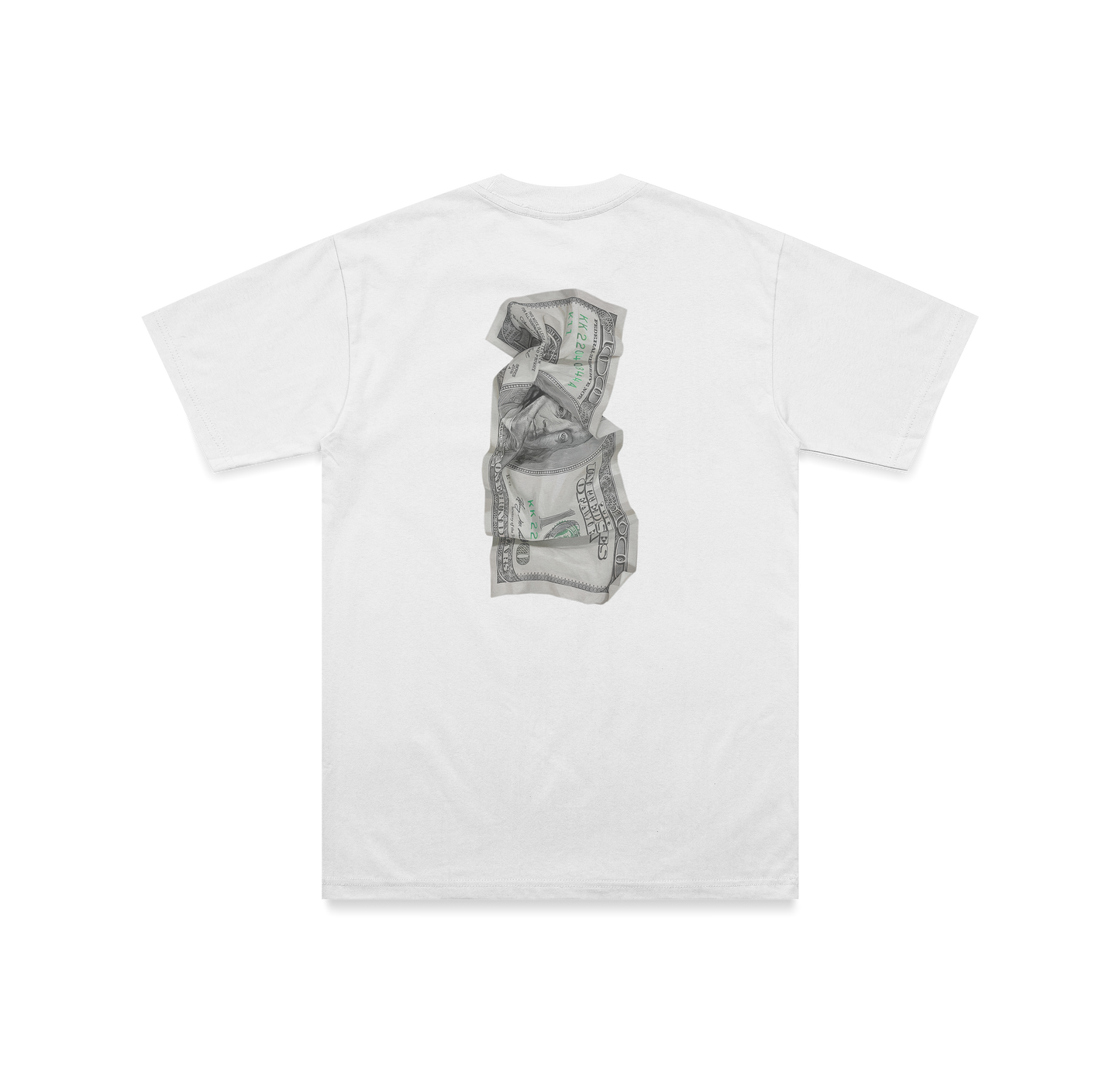 CREASED DOLLAR TEE