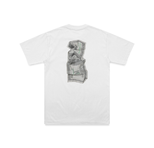 CREASED DOLLAR TEE