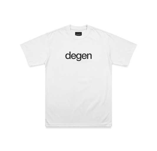 "DEGEN" TEE