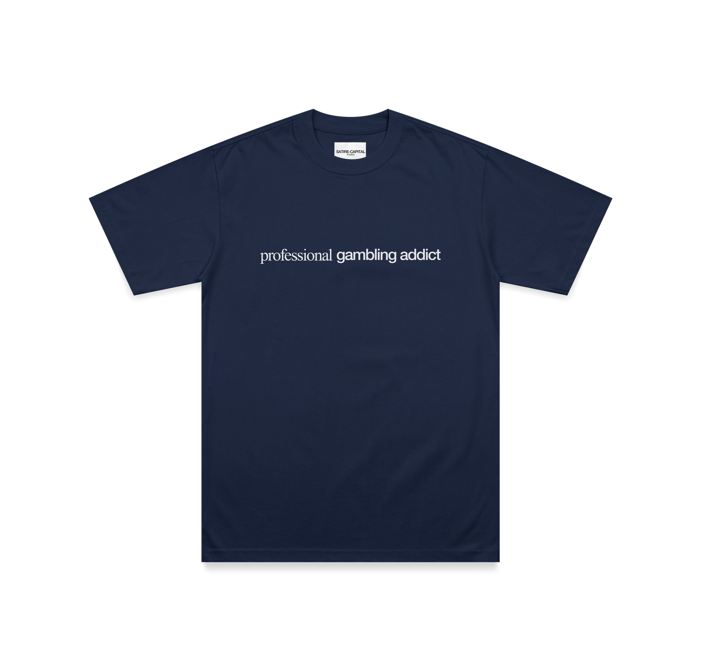 "PROFESSIONAL GAMBLING ADDICT" TEE