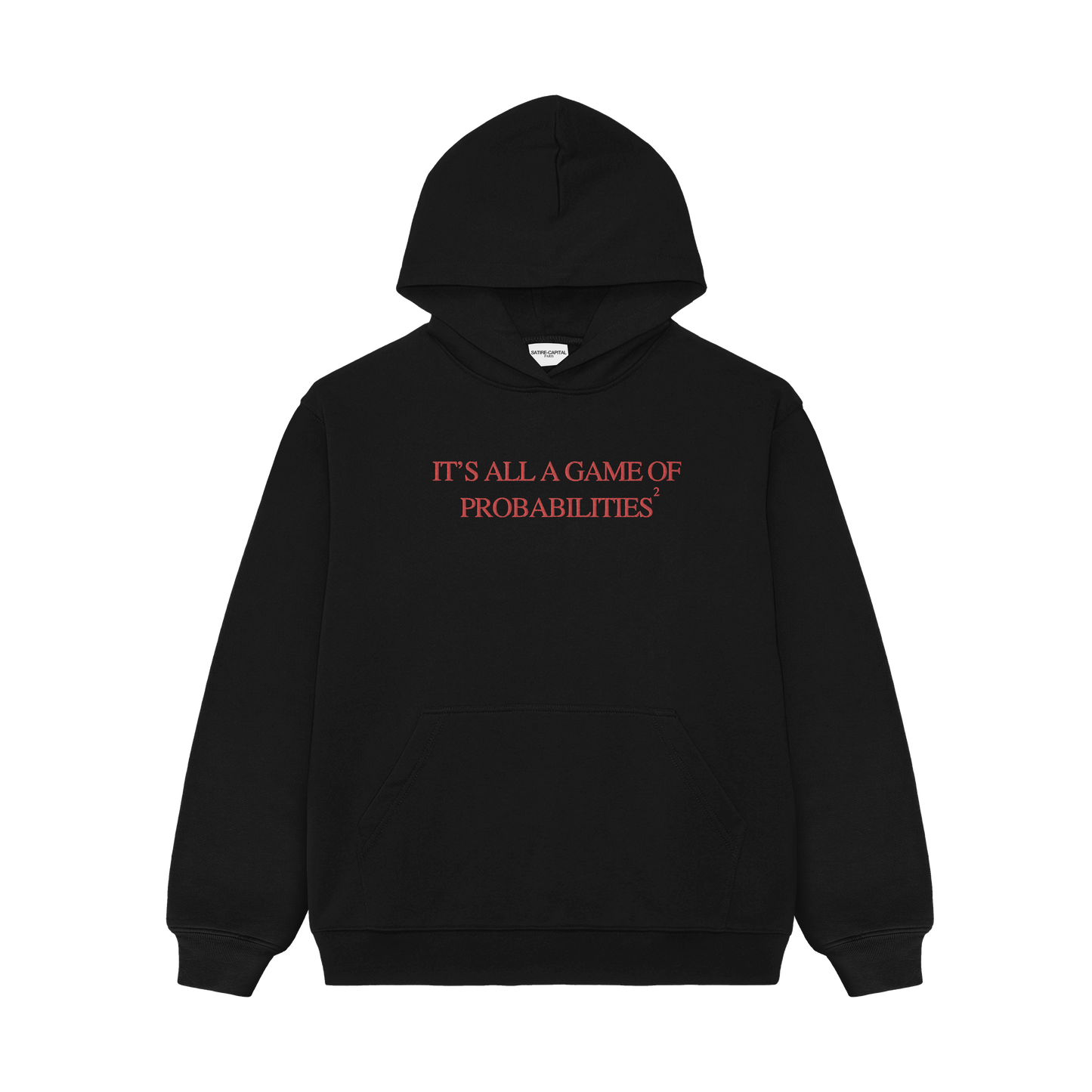 GAME OF PROBABILITIES HOODIE