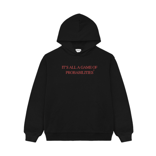 GAME OF PROBABILITIES HOODIE