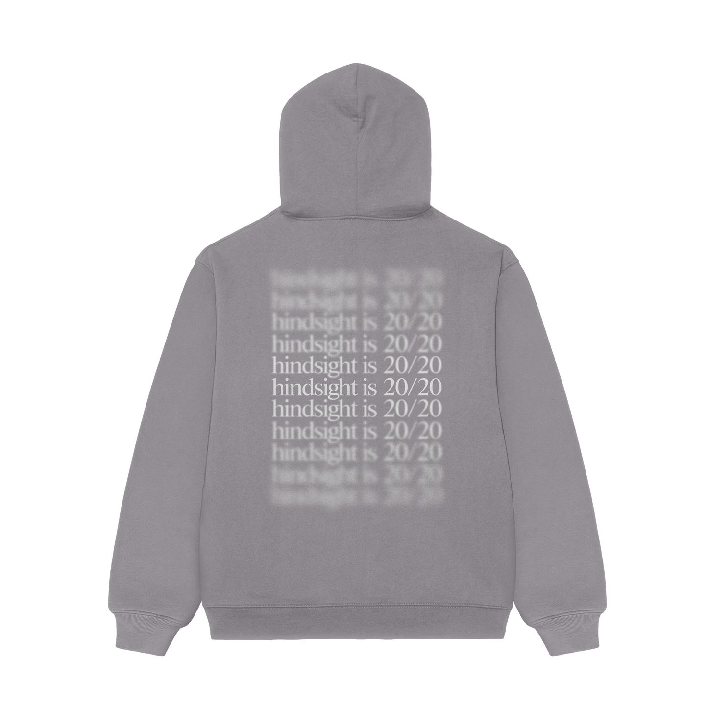 HINDSIGHT IS 20/20 HOODIE