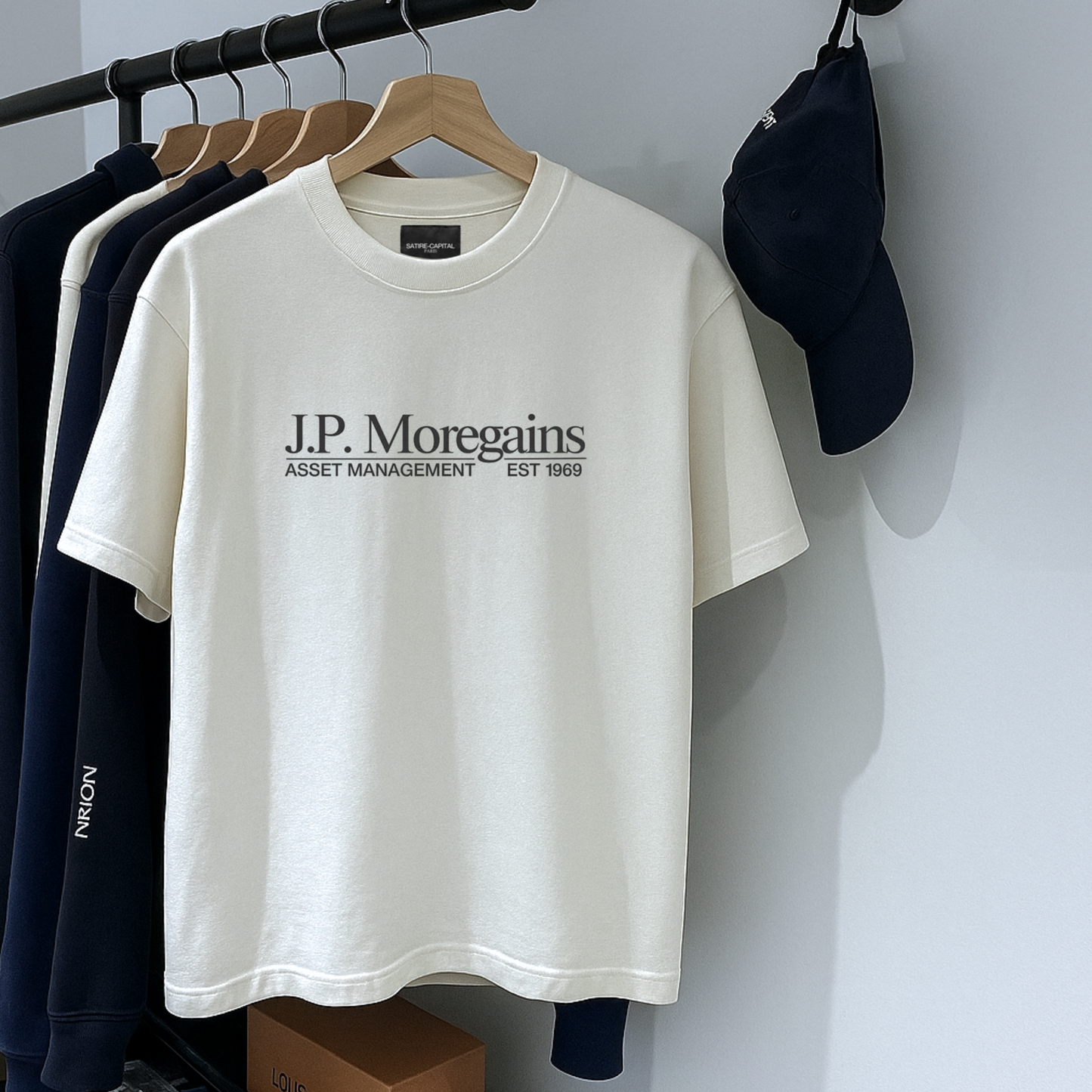 "JP MOREGAINS" TEE