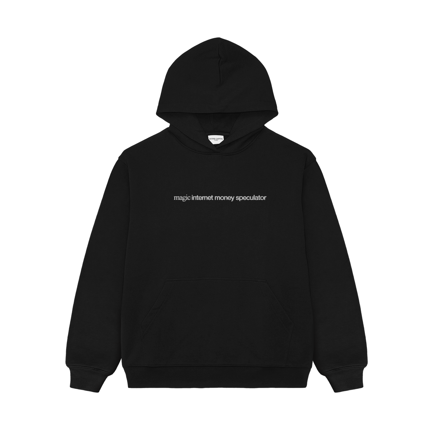 "MAGIC INTERNET MONEY SPECULATOR" HOODIE