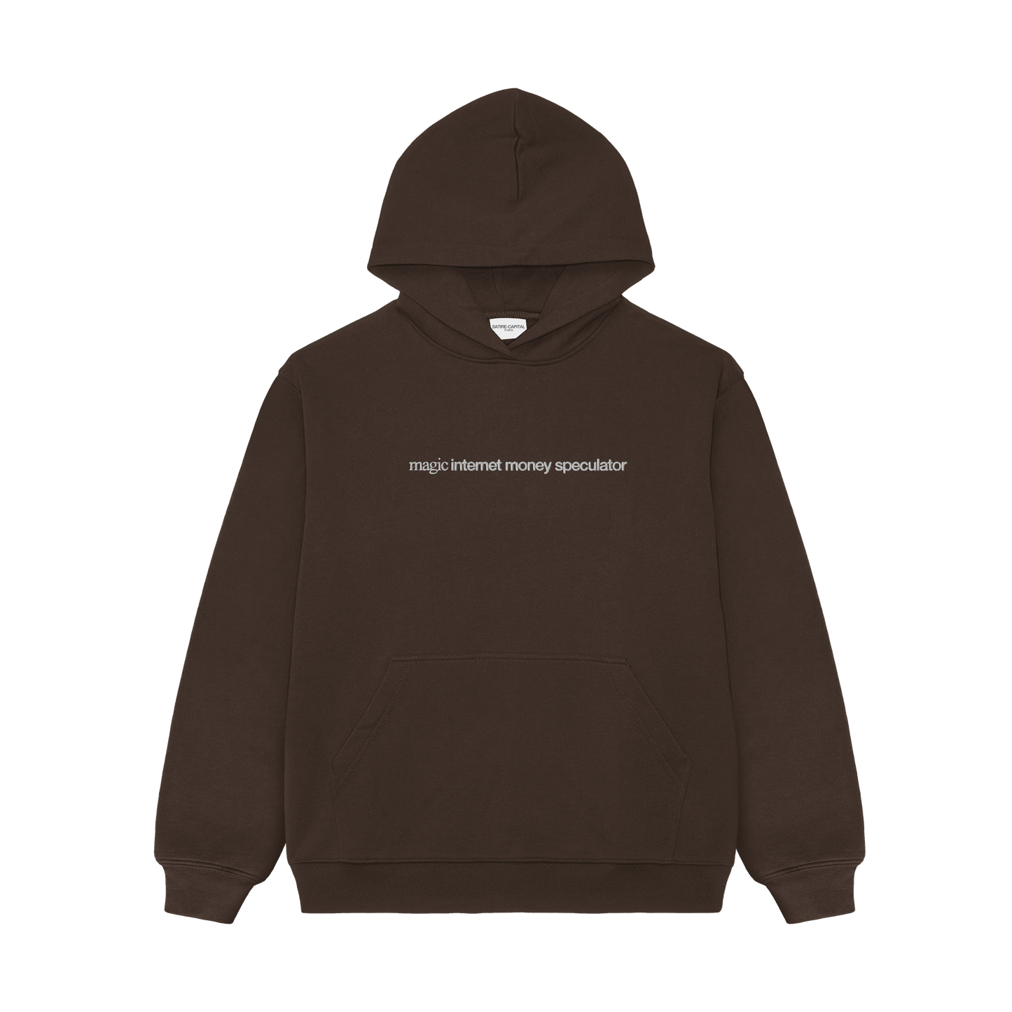 "MAGIC INTERNET MONEY SPECULATOR" HOODIE