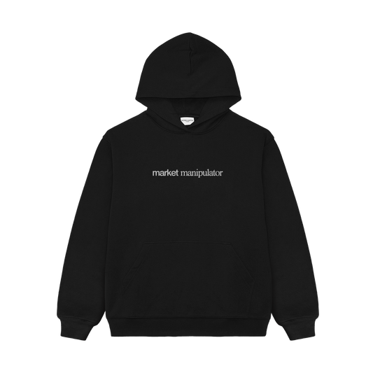 "MARKET MANIPULATOR" HOODIE