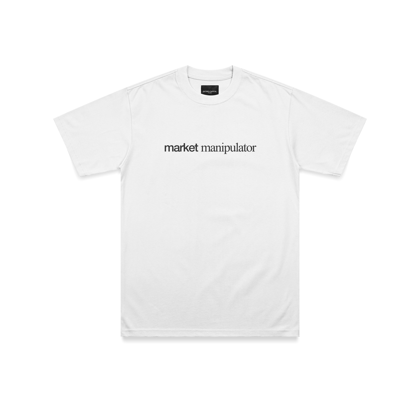 "MARKET MANIPULATOR" TEE