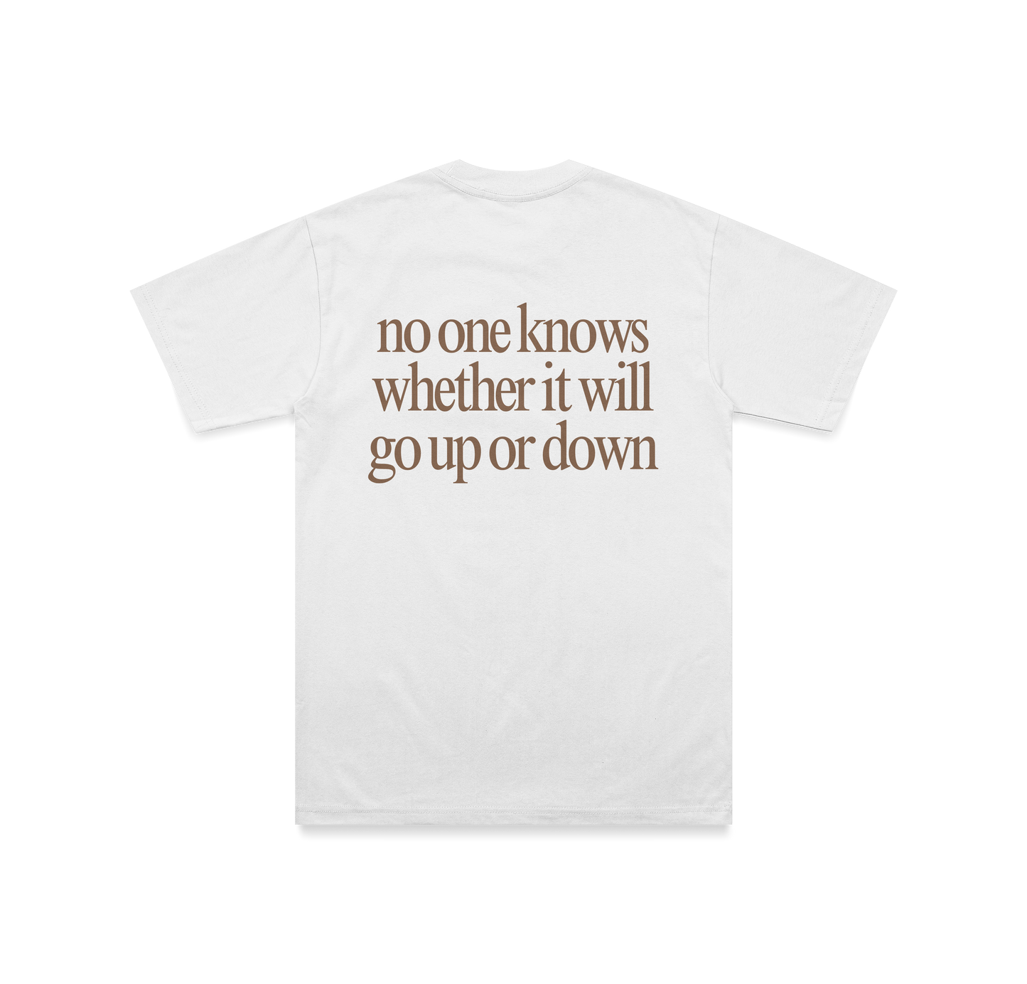 NO ONE KNOWS TEE