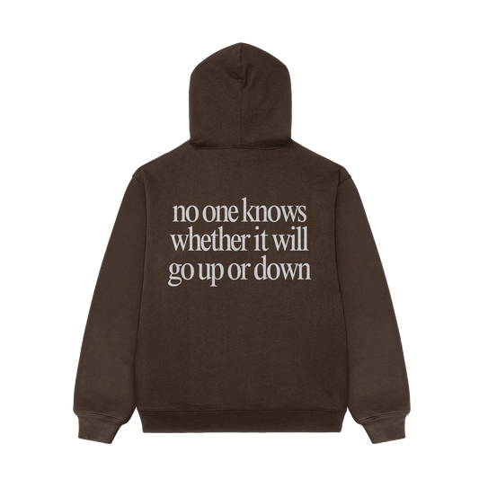 NO ONE KNOWS HOODIE