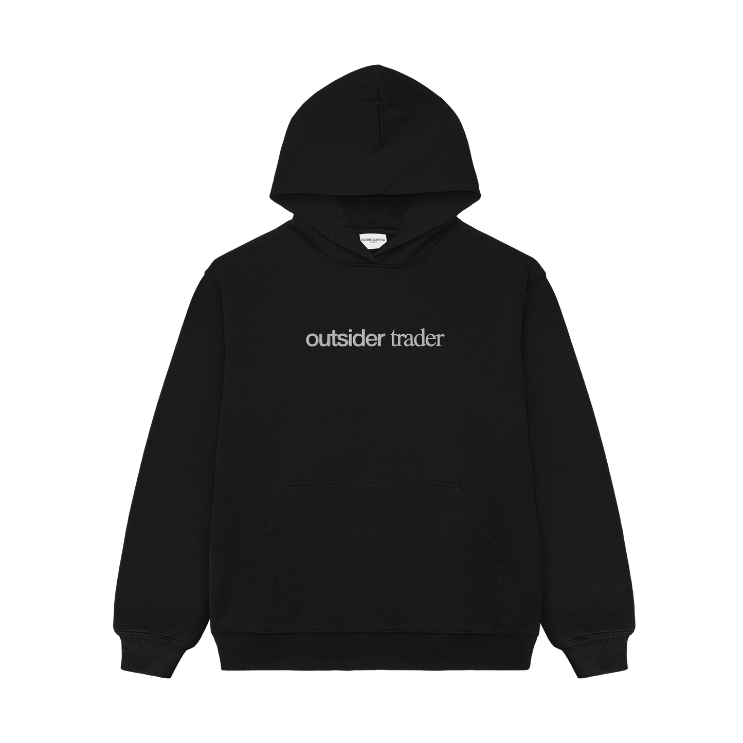 "OUTSIDER TRADER" HOODIE