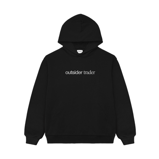 "OUTSIDER TRADER" HOODIE