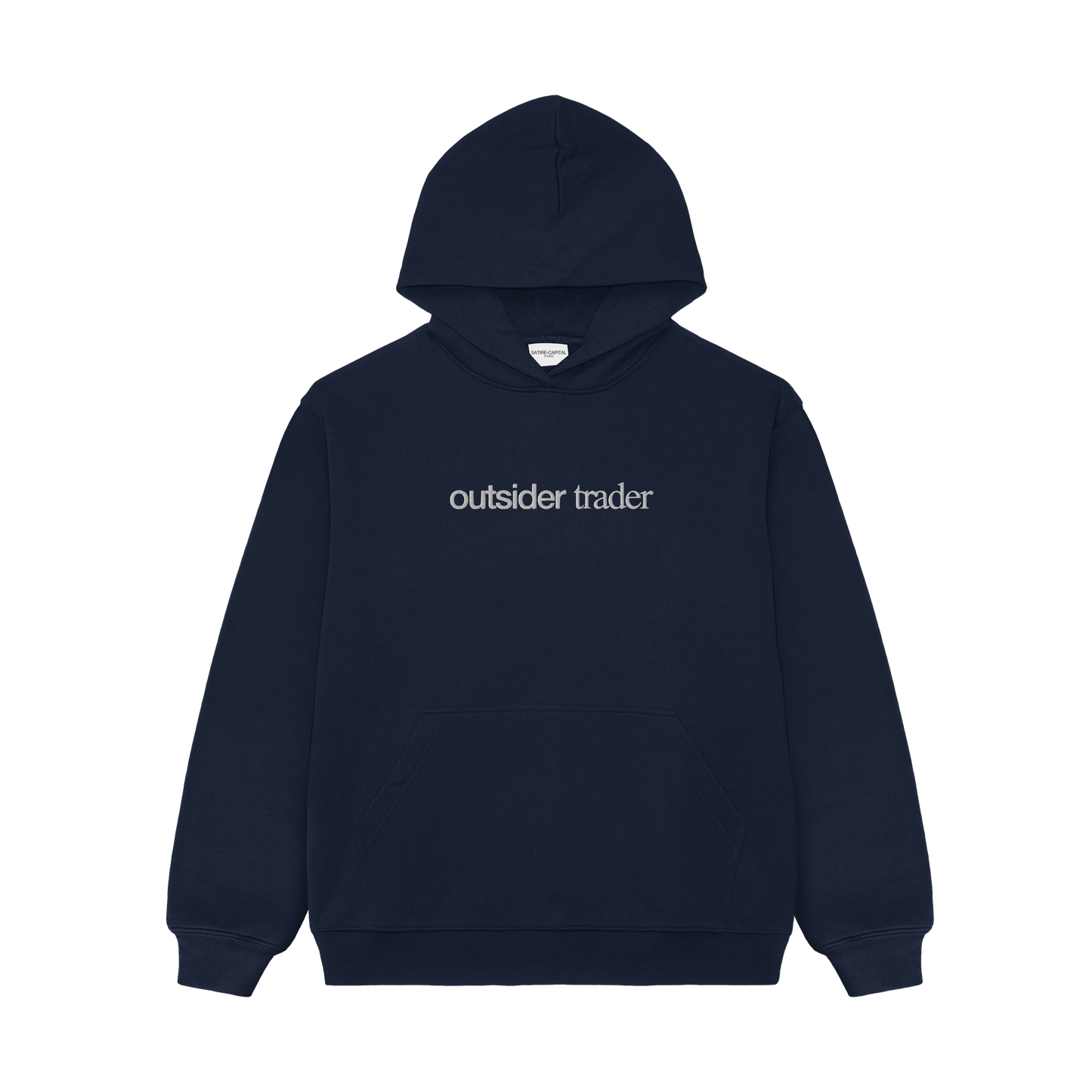 "OUTSIDER TRADER" HOODIE