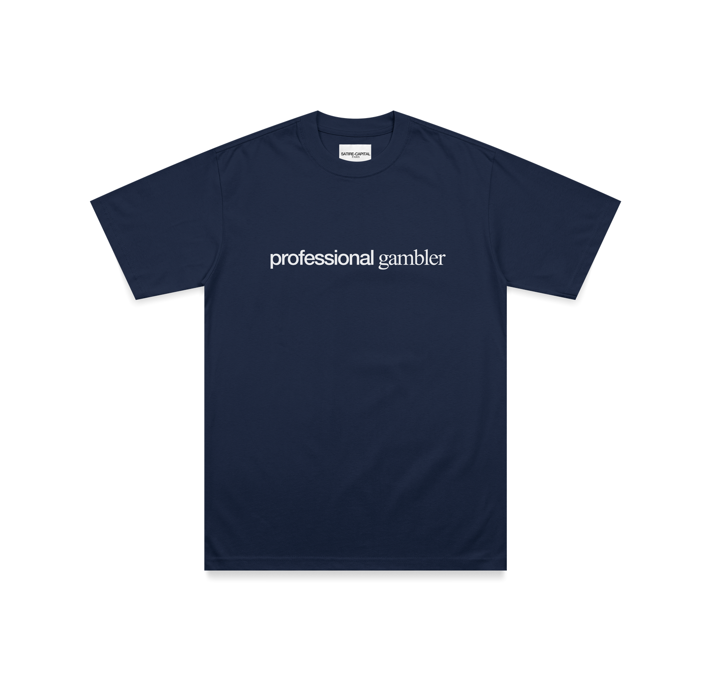 "PROFESSIONAL GAMBLER" TEE