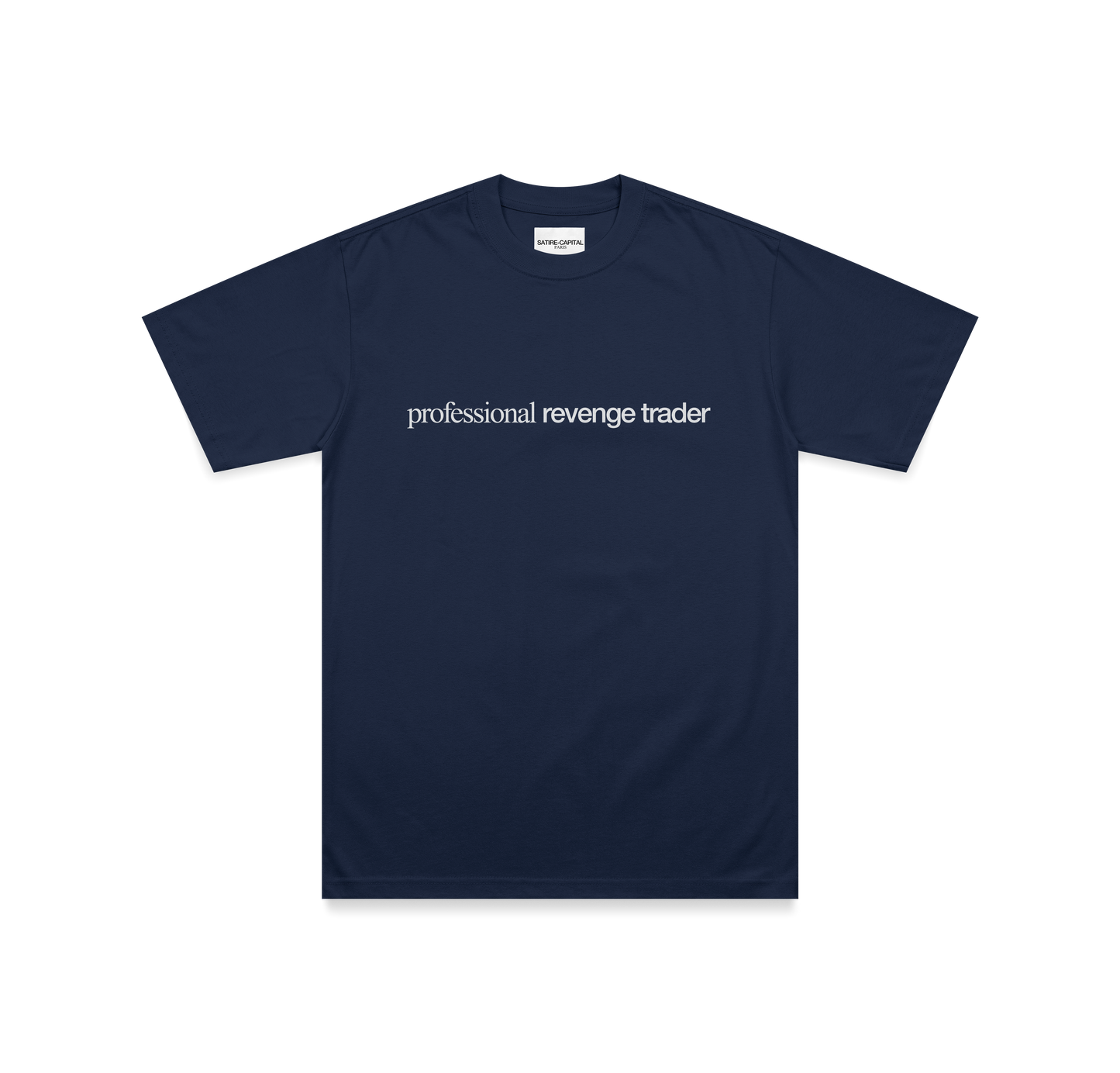 "PROFESSIONAL REVENGE TRADER" TEE