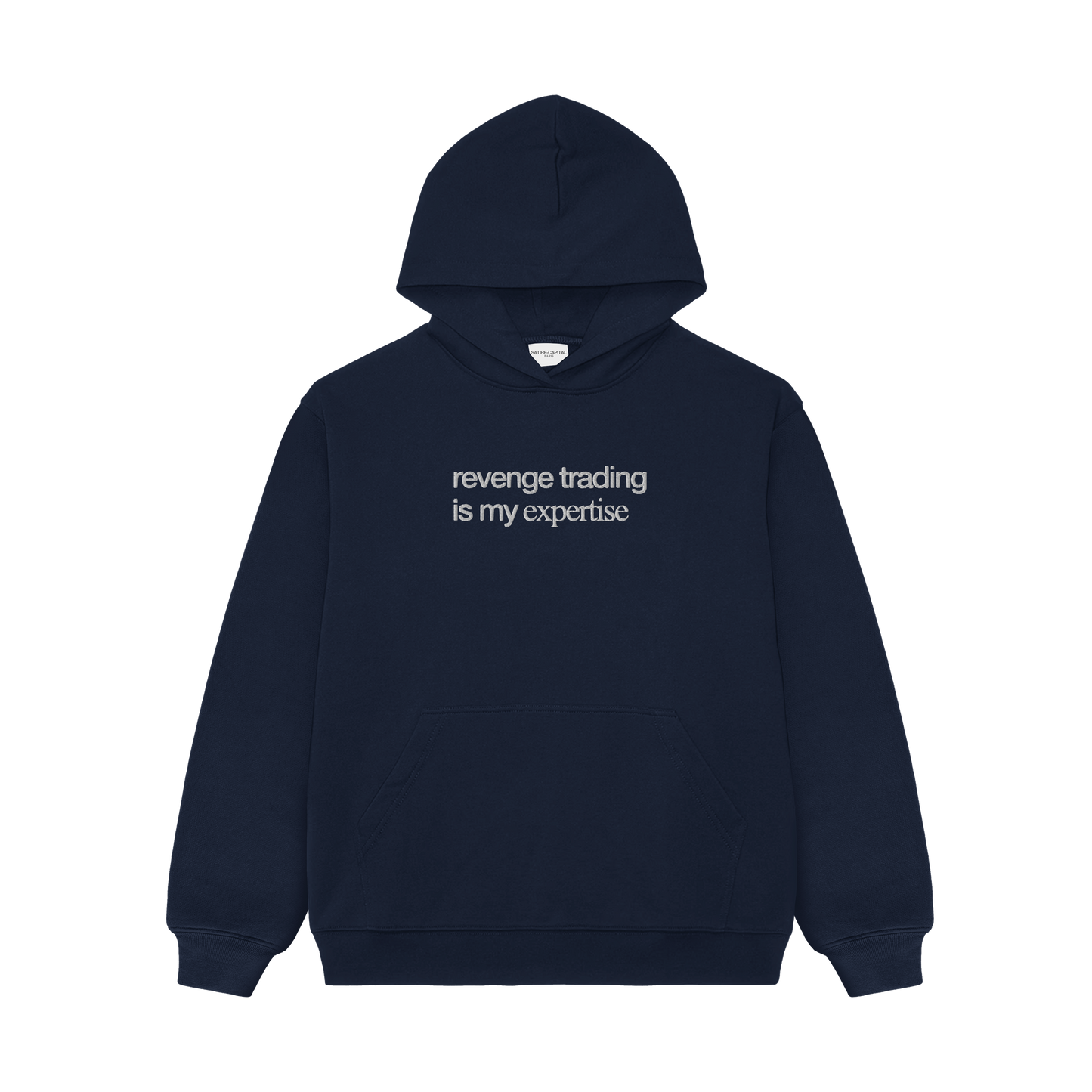 "REVENGE TRADING IS MY EXPERTISE" HOODIE