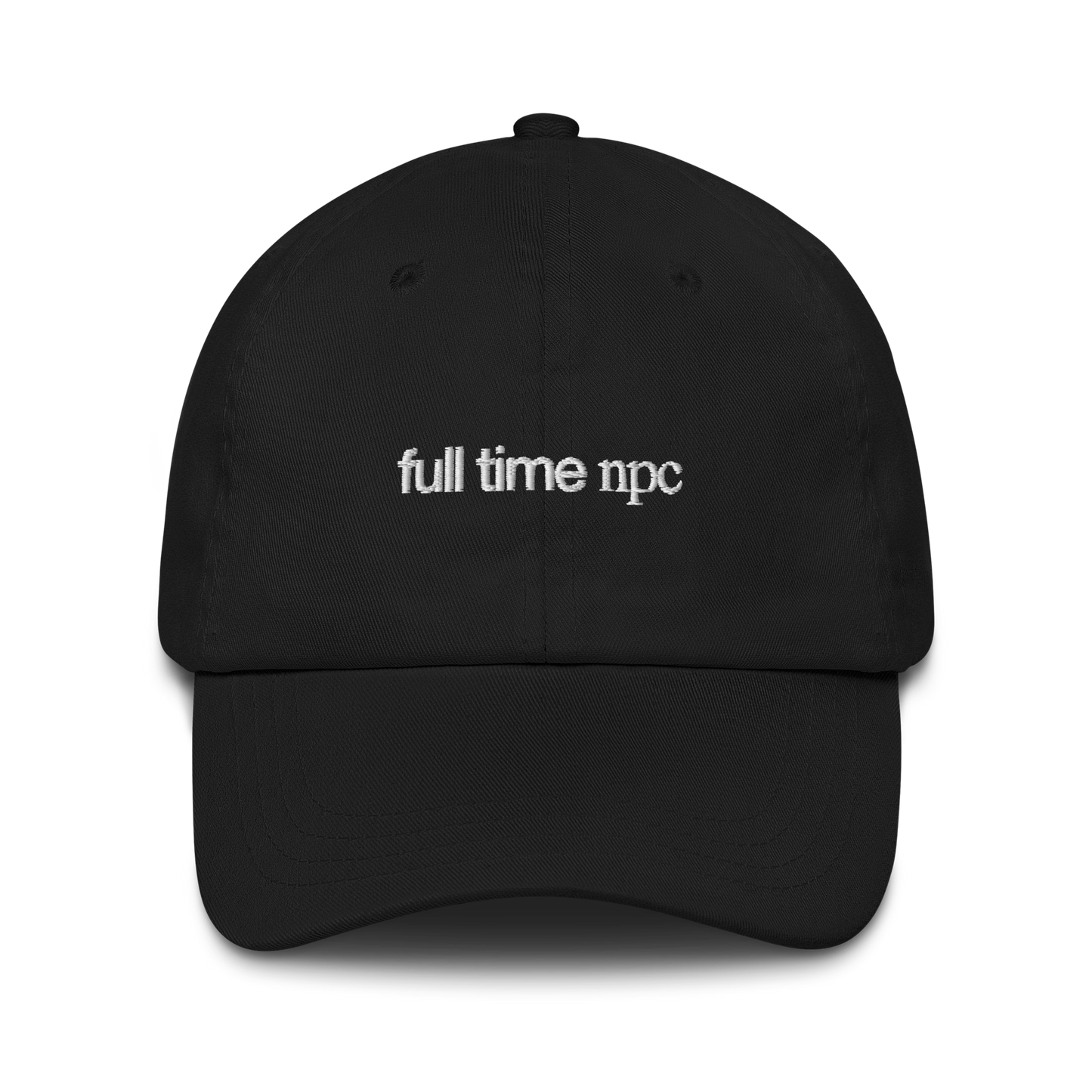 "FULL TIME NPC" HAT