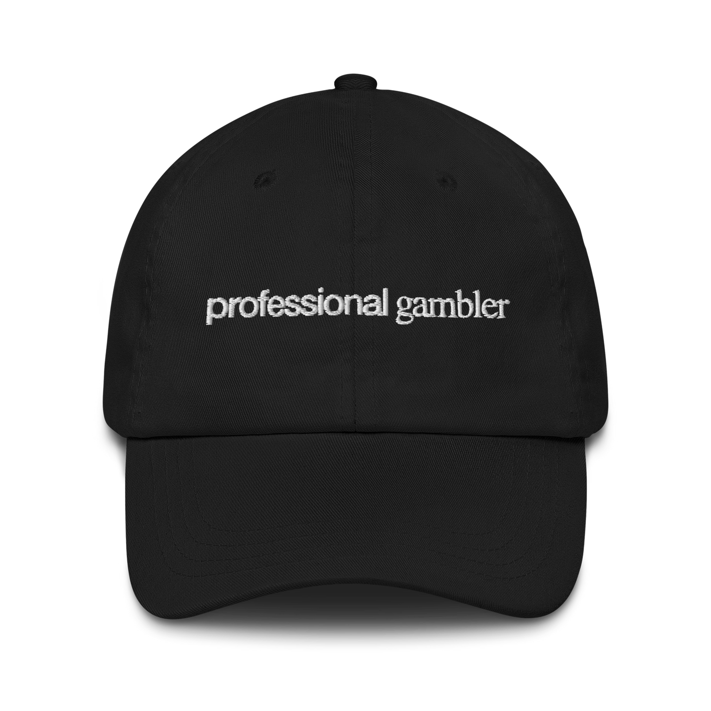 "PROFESSIONAL GAMBLER" HAT