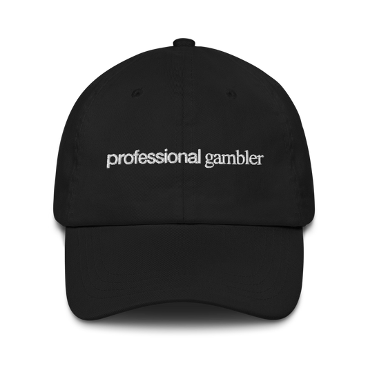 "PROFESSIONAL GAMBLER" HAT