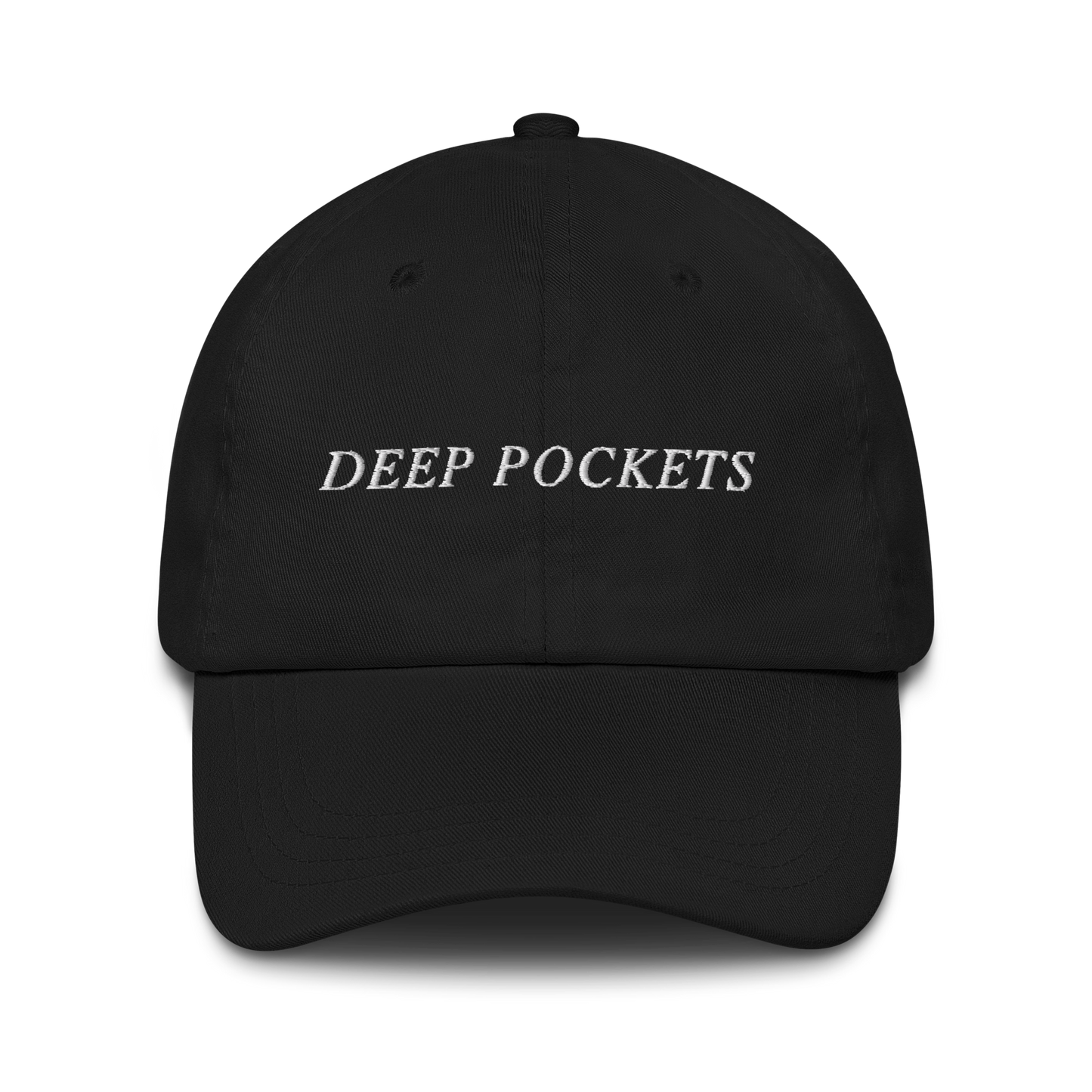 "DEEP POCKETS" HAT