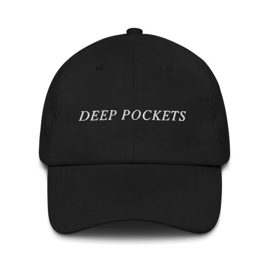 "DEEP POCKETS" HAT