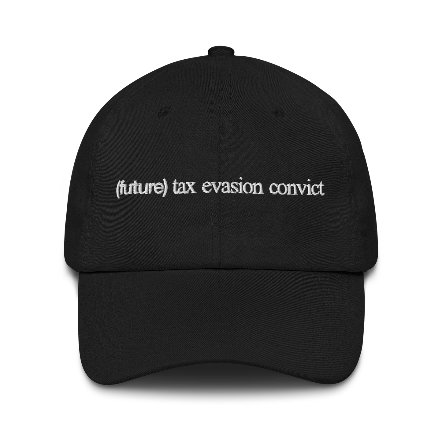 "(FUTURE) TAX EVASION CONVICT" HAT