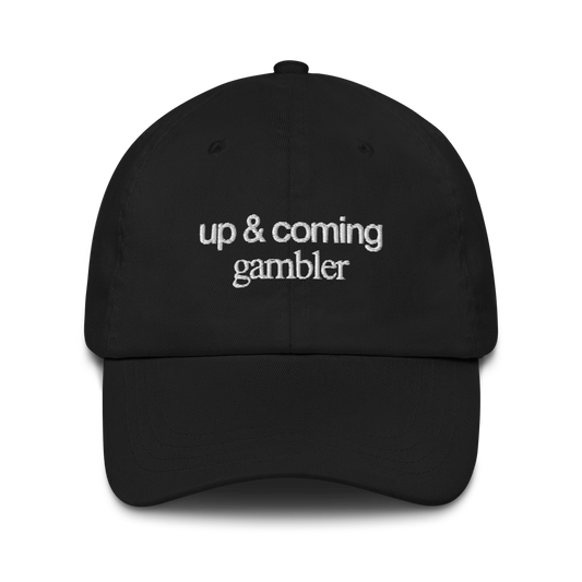 "UP & COMING GAMBLER" HAT