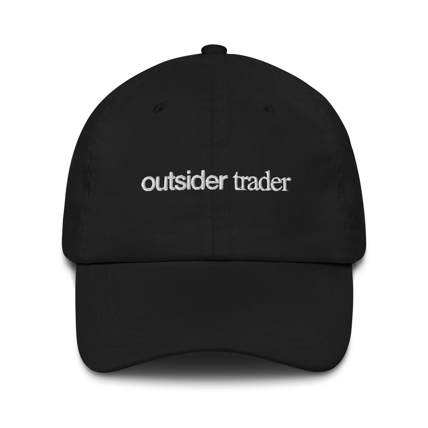 "OUTSIDER TRADER" HAT