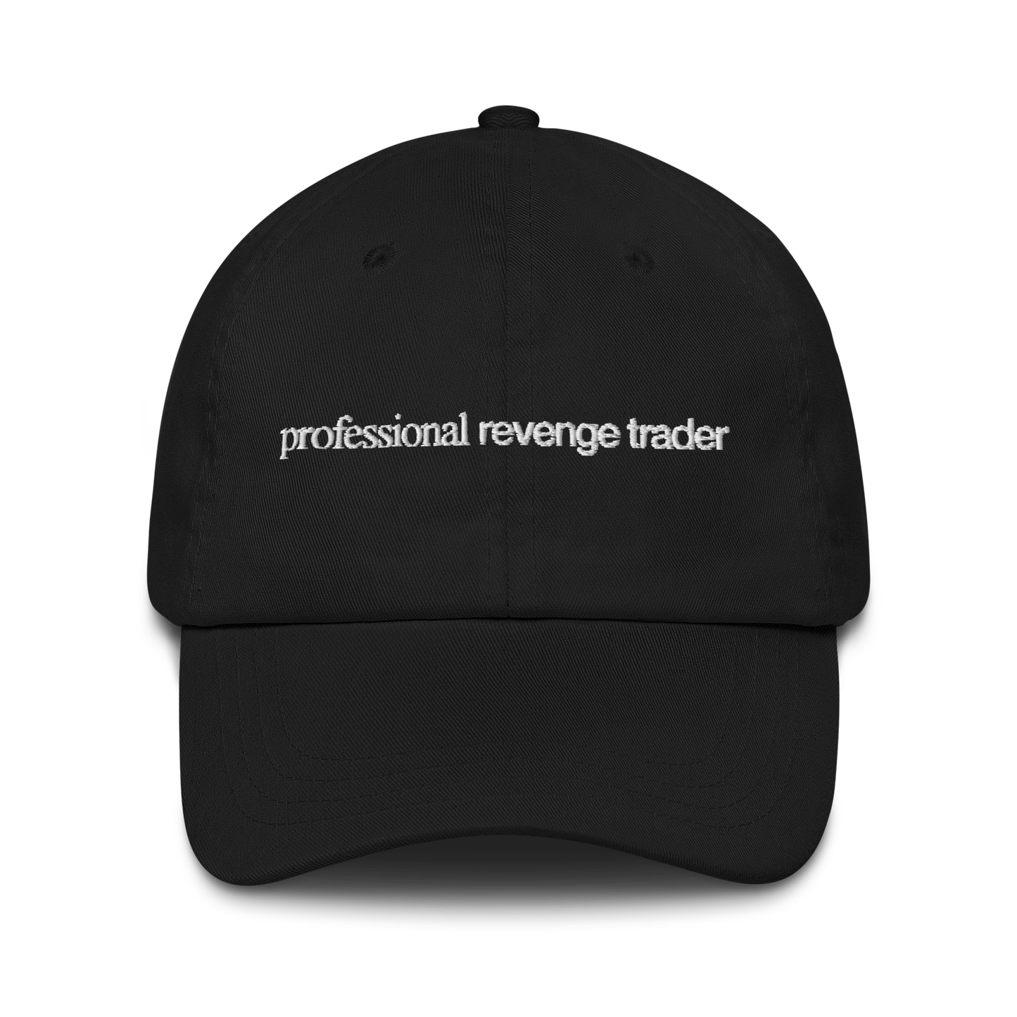 "PROFESSIONAL REVENGE TRADER" HAT