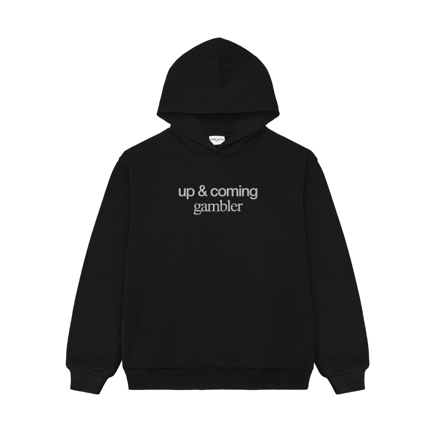 "UP & COMING GAMBLER" HOODIE