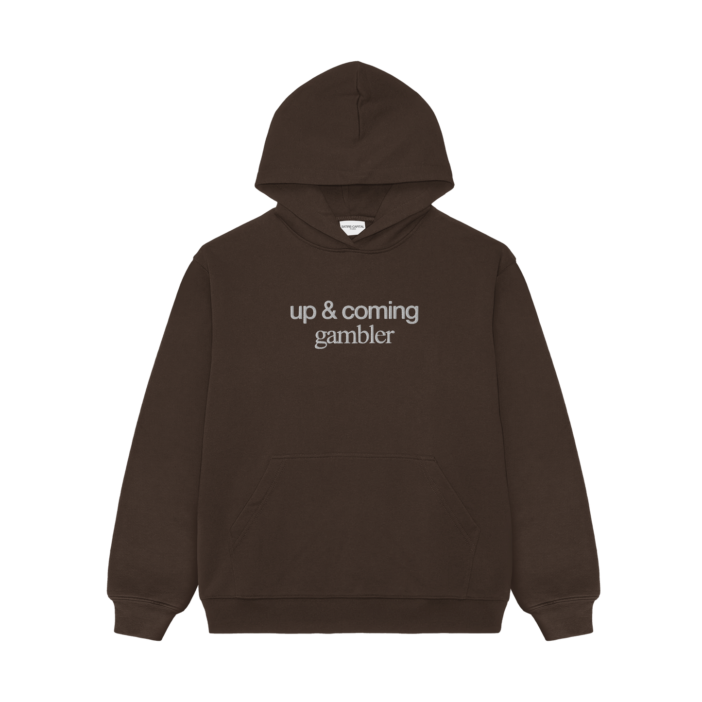 "UP & COMING GAMBLER" HOODIE