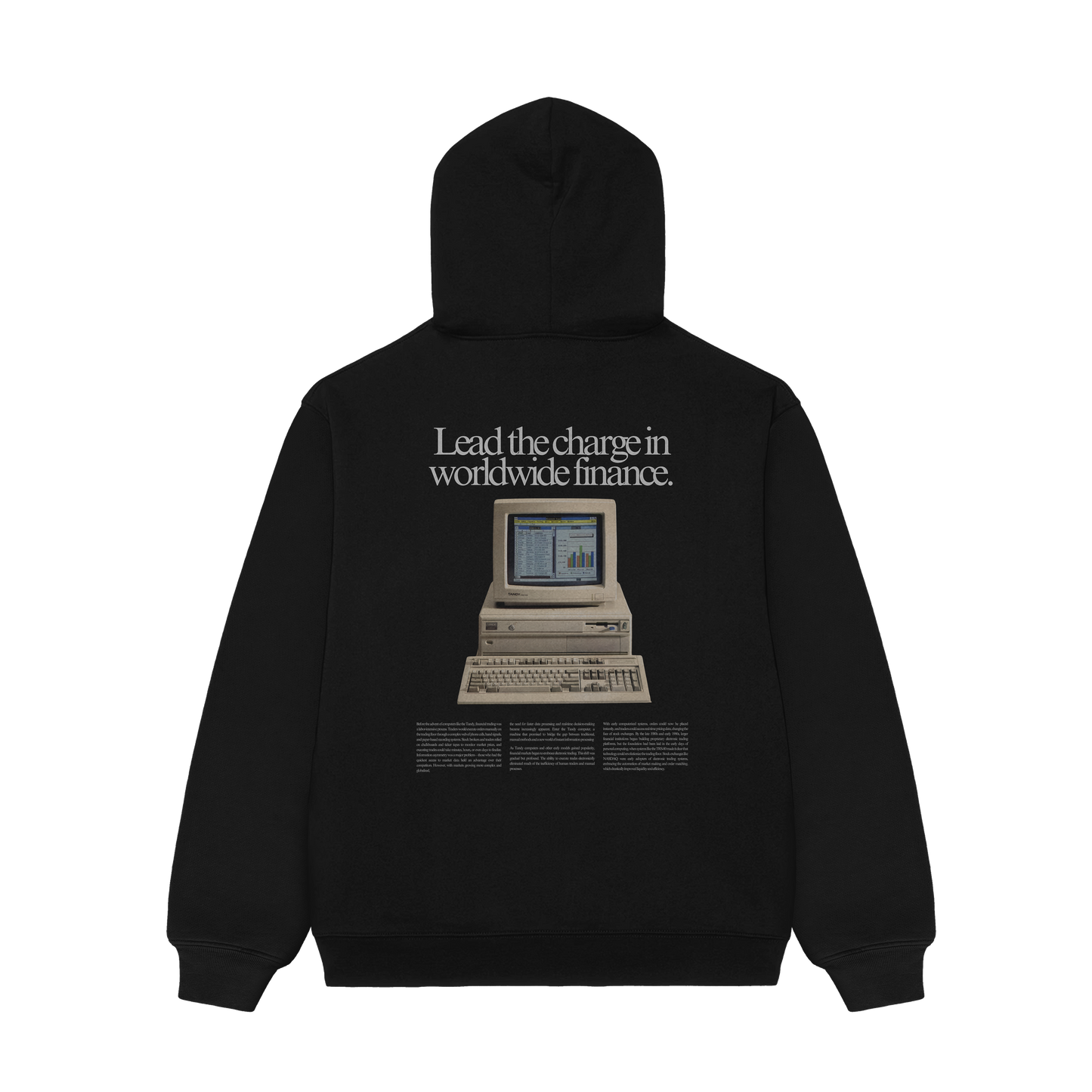 VINTAGE AD HOODIE