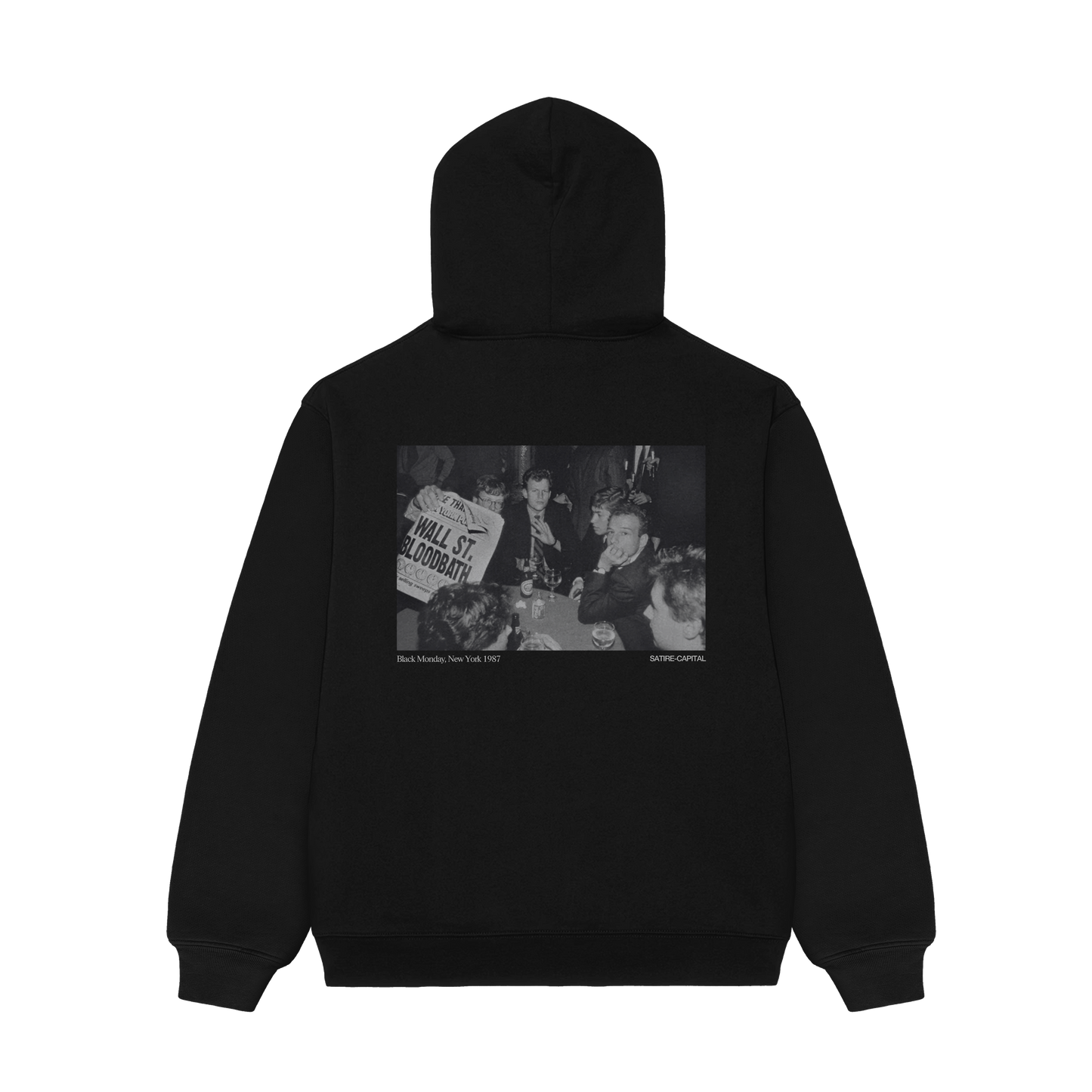 WALL ST. BLOODBATH HOODIE